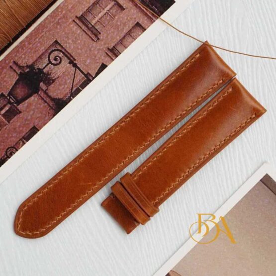 Pullup leather watch strap, Handmade Cow leather watch band SW242