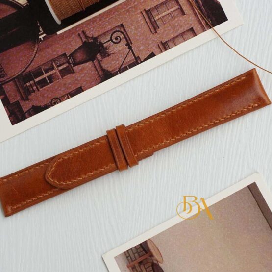 Pullup leather watch strap, Handmade Cow leather watch band SW242