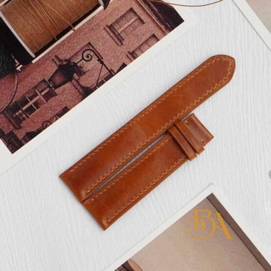 Pullup leather watch strap, Handmade Cow leather watch band SW242