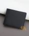 Black Calf leather wallet for men, Handmade Saffiano leather wallet WL318