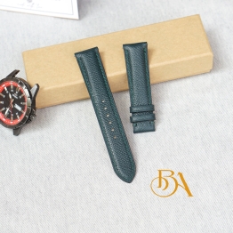 Quick release Epsom watch strap, Moss Green watch band SW208