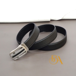 Premium Calf leather belt for men with Stainless Steel Buckle BLB05