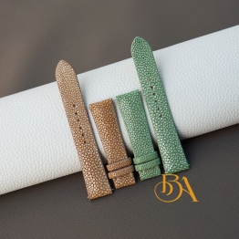 Handmade Stingray leather watch strap SW330