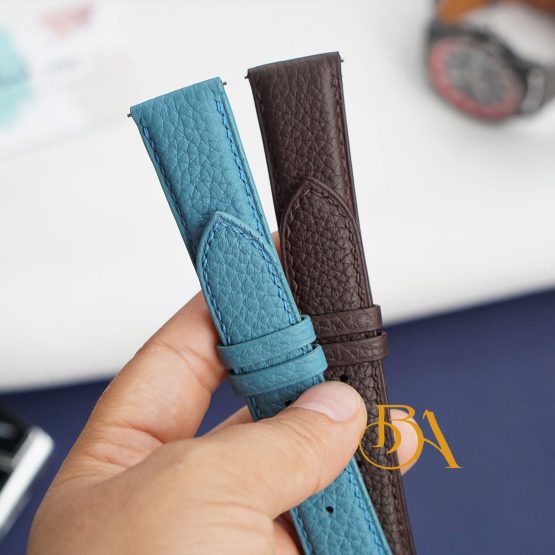 High Quality Togo calf leather watch band SW343 - Image 3