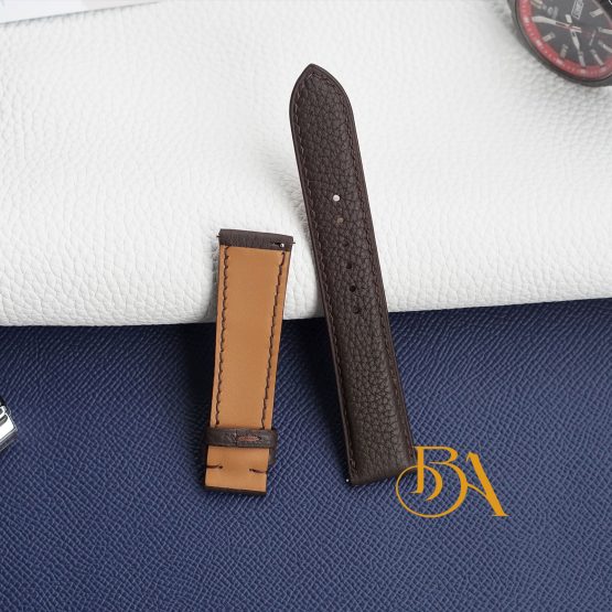 High Quality Togo calf leather watch band SW343 - Image 5