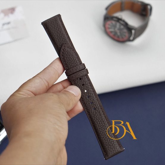 High Quality Togo calf leather watch band SW343 - Image 7