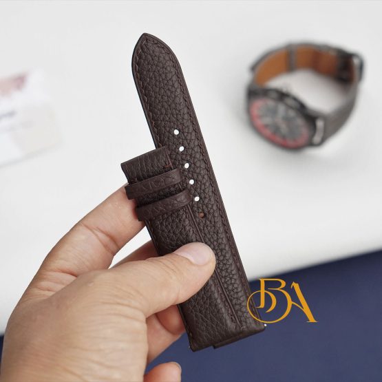 High Quality Togo calf leather watch band SW343 - Image 6