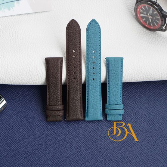 High Quality Togo calf leather watch band SW343 - Image 2