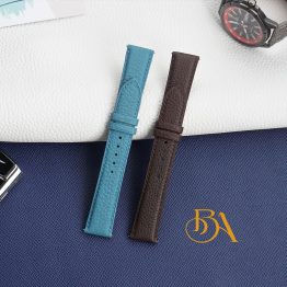 High Quality Togo calf leather watch band SW343