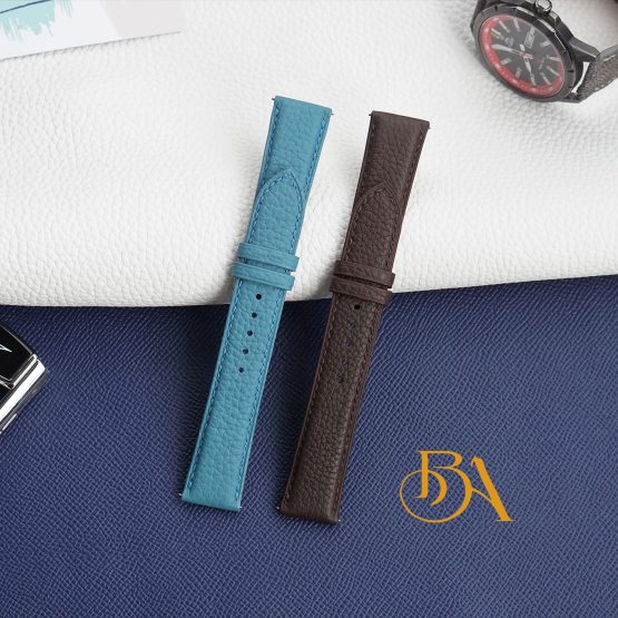 High Quality Togo calf leather watch band SW343