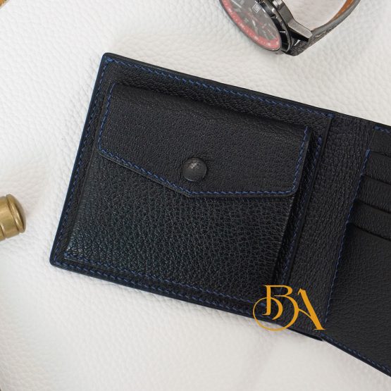 Premium Alligator leather bifold wallet handmade AWL281 - Image 5