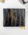 Premium Alligator leather bifold wallet handmade AWL281