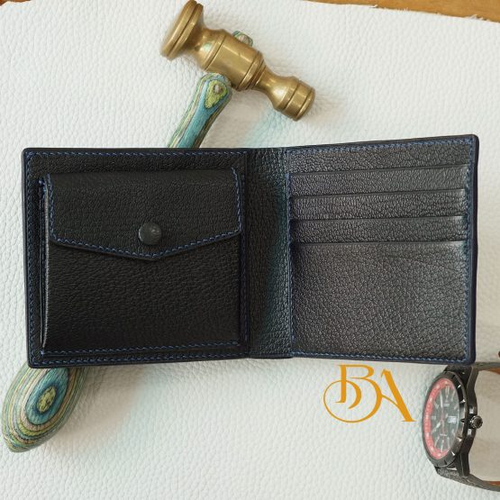 Premium Alligator leather bifold wallet handmade AWL281 - Image 2