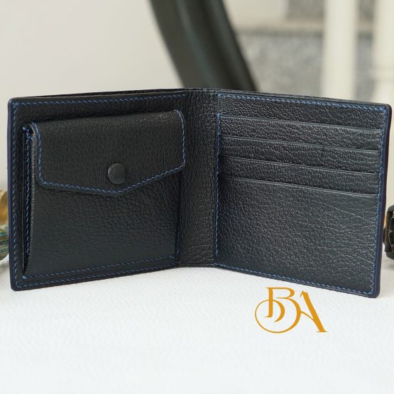 Premium Alligator leather bifold wallet handmade AWL281 - Image 6