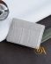 Light Grey Alligator leather card holder wallet VWL121